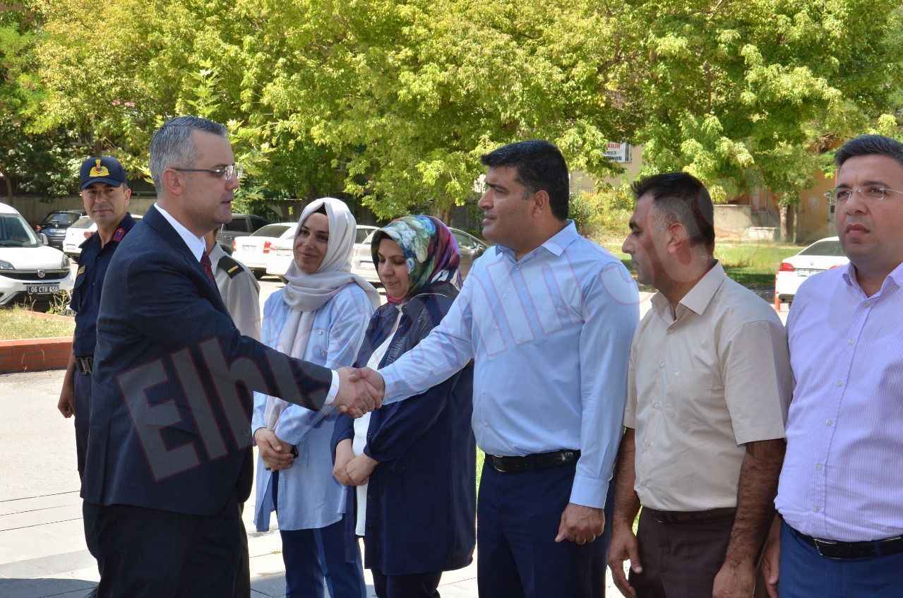 Elbistan Kaymakamı’nın Güvenlik Ziyareti ve Açıklamaları