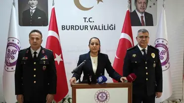 Burdur Asayiş Olayları 2025: Suç Oranları Düşüşte mi?